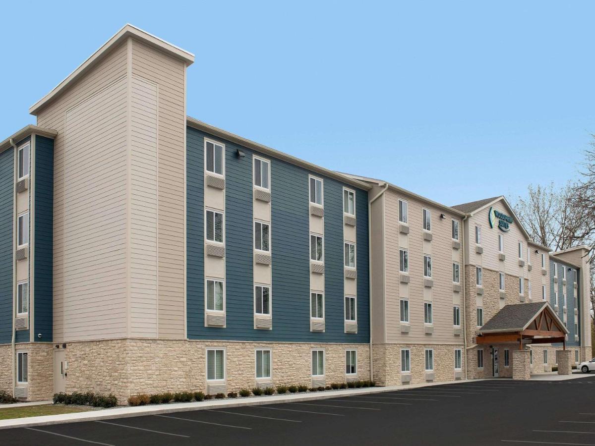 Woodspring Suites Rochester Greece المظهر الخارجي الصورة
